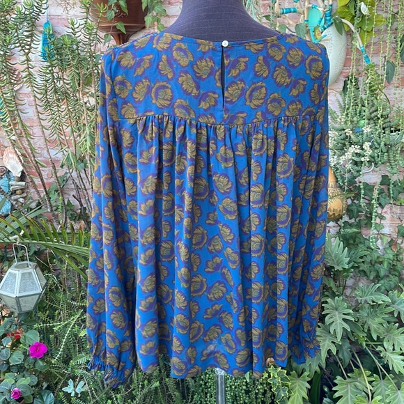 Loft floral blouse - Picture 8 of 12